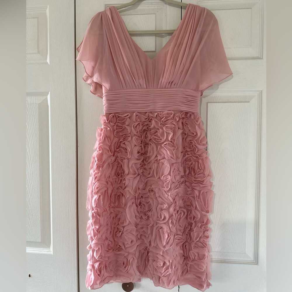 BEAUTIFUL PINK DRESS